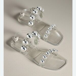 Jeffrey Campbell Gum Drop Jelly Sandals